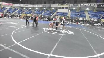 136 lbs Semifinal - Ayla Hampton, Chatfield WC vs Ambie Custard, 308 Wr Ac