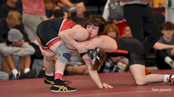 113 lbs Quarterfinal - Dom Munaretto, St. Charles East vs Rylan Seacrist, Brecksville