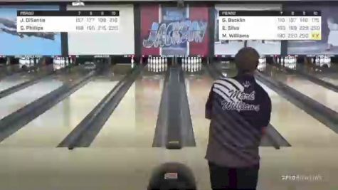 Replay: FloZone - 2021 PBA60 Dick Weber Classic - Qualifying Round 2