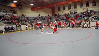 145 lbs Quarterfinal - Xander Shearer, Princeton vs Alex Smith, Heritage Hills