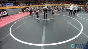 52 lbs Quarterfinal - Connor Armendariz, Tuttle Wrestling Club vs Braelyn Reed, Na