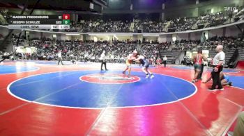 285-6A Cons. Semi - Madden Fredenburg, North Cobb vs Joseph Schulze, Camden County