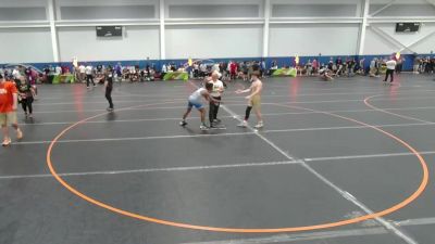 113 lbs Cons. Round 4 - Derek Ward, Unattached vs Hassan Crutcher, Unattached