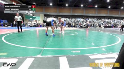 285 lbs Round Of 16 - Nate Espericueta, Elite Force Wrestling Club vs Grant Bahnsen, VICI Wrestling