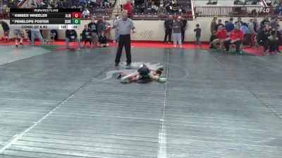 45_G lbs Consi Of 8 #2 - Kimber Wheeler, Albert Gallatin vs Penelope Foster, Conestoga Valley