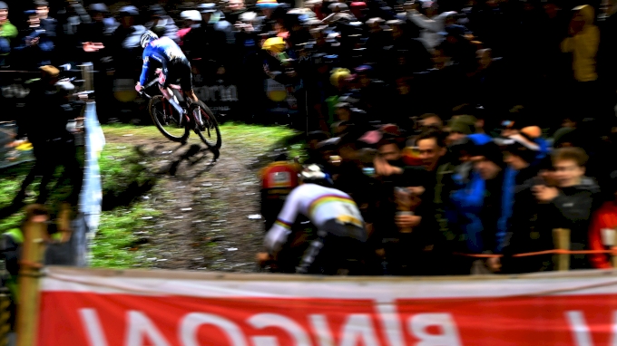 Wout van Aert Mathieu van der Poel Tom Pidcock race cyclocross 2023