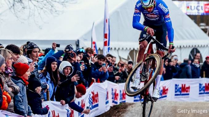 Mathieu van der Poel race cyclocross 2023