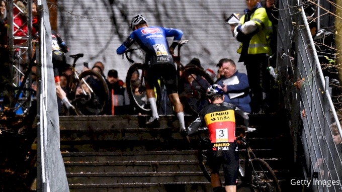 Wout van Aert Mathieu van der Poel race cyclocross 2023