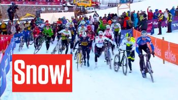 Epic Conditions In World Cup Val di Sole