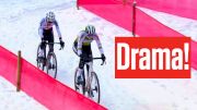 Fierce Bakker-Alvarado Fight For UCI Cyclocross World Cup Val di Sole