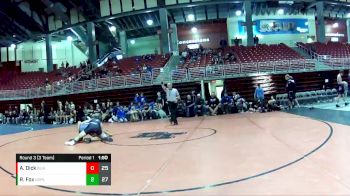 152 lbs Round 3 (3 Team) - Atticus Dick, Blair vs Ryan Fox, North Platte
