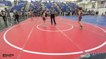 70 lbs 5th Place - Blaine Horton, Disciple Wrestling vs Dawson Moore, Black Fox Wrestling