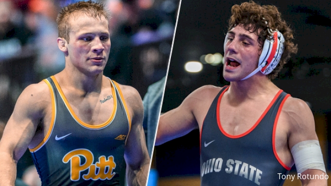 Pitt's Cole Matthews Upsets Ohio State's Jesse Mendez - FloWrestling