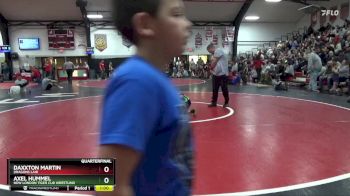 Quarterfinal - Daxxton Martin, Dragons Lair vs Axel Hummel, New London Tiger Cub Wrestling