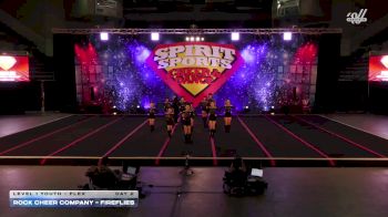 Rock Cheer Company - Fireflies [2026 L1 Youth - Flex Day 2] 2026 Spirit Sports Colorado Springs Nationals