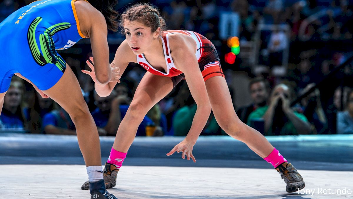 All The Ranked Wrestlers At The Girls High School Showcase