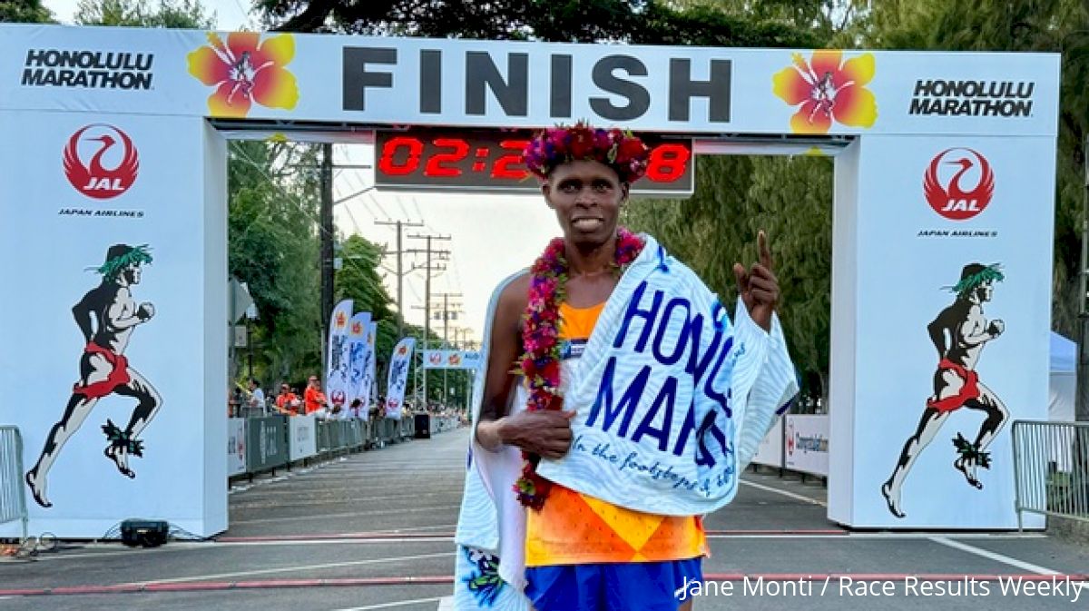 Paul Lonyangata & Cynthia Limo Win Honolulu Marathon in Soaking Humidity