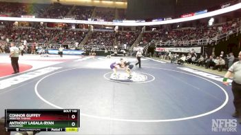 I-108 lbs Champ. Round 2 - Anthony Lagala-Ryan, Longwood vs Connor Guffey, Webster Thomas