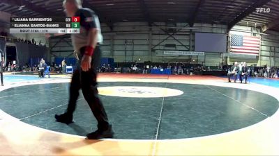 170 lbs 1st Place Match - Elianna Santos-Banks, Reed vs Liliana Barrientos, Centennial