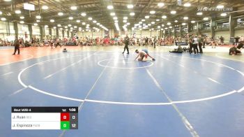 120 lbs Rr Rnd 1 - Jerzey Ryan, Red Nose Wrestling Club vs Julian Espinoza, PuebLocos