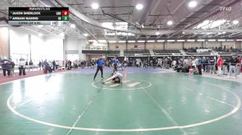 138 lbs Consi Of 8 #2 - Jaxon Sherlock, Lincoln vs Armani Madrid, Bishop Hendricken