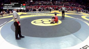 D2-106 lbs Cons. Round 2 - Max Holley, Copley vs Bodie Raymond, Indian Valley