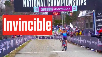 Clara Honsinger Solos Away For Fourth US Cyclocross Title