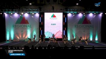 Zachary Cheer Athletics - Fury [2025 L2 Junior - D2 Day 2] 2025 The Southwest Regional Summit