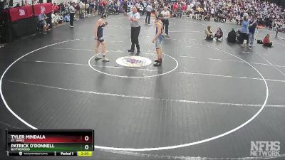 5A 120 lbs Cons. Round 1 - Tyler Mindala, St. James vs Patrick O`Donnell, Blythewood