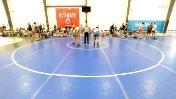 190 lbs Rr Rnd 5 - Mark Ayala, Doughboy vs Quinten Poorman, LAW