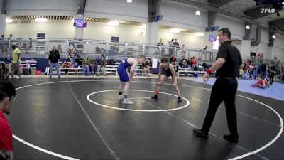 138 lbs Round 2 - Aidan Jaramillo, Nolf Wrestling Academy vs David Hine, Fitness Fight Factory Wrestling Club