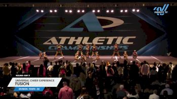 Universal Cheer Experience - FUSION [2024 L1 Youth - D2 Day 2] 2024 Athletic Championships Birmingham Nationals