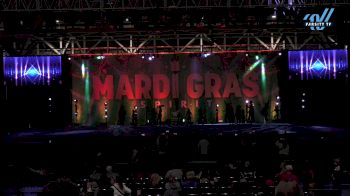 Serenity Athletics - Y2-GLAM [2024 L2 Youth - D2 - Small] 2024 Mardi Gras Grand Nationals