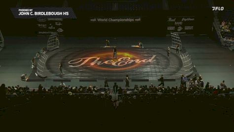 John C. Birdlebough HS "Phoenix NY" at 2026 WGI Guard World Championships