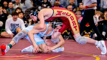 126 lbs 1st Place Match - Luke Lilledahl, Wyoming Seminary (PA) vs Jax Forrest, Bishop McCort