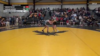 130 lbs Cons. Semi - Megan Talyat, Xavier vs Natalie Leitzen, Dubuque Hempstead