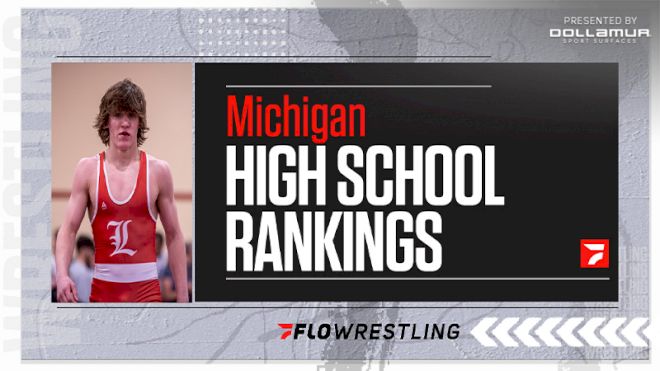 2023-24 Michigan High School Wrestling Rankings