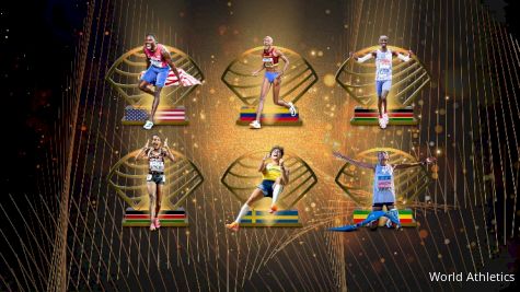 Noah Lyles, Faith Kipyegon Named World Athletics Track Athletes Of The Year
