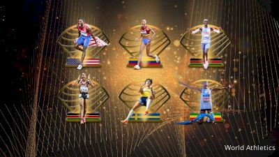 Noah Lyles, Faith Kipyegon Named World Athletics Track Athletes Of The Year