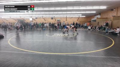152 lbs Round Of 16 - Caleb Rusk, Ashland vs Jestin Bennett, Binghamton