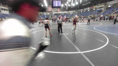 145 lbs Consi Of 4 - Lauren Scott, Chatfield WC vs Carolina Dawn Rodriguez, Central HS