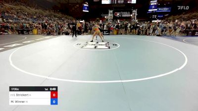 170 lbs Rnd Of 64 - Izzy Strickert, IA vs Mallory Winner, IN