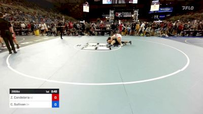 285 lbs Rnd Of 128 - Zayne Candelaria, AZ vs Collin Sullivan, OH