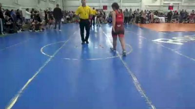 140 lbs Round 2 - Keegan Mankey, 84 Athletes vs Kasey Kophazy, Phoenix Wrestling Club