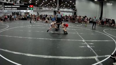 68 lbs Round 6 (8 Team) - Matsuki Faulkner, Smitty`s Barn vs Gunnar Landis, Revival Legacy