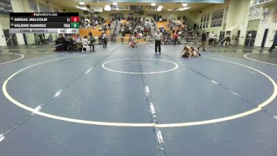 140 lbs Cons. Round 3 - Valerie Ramirez, Tahquitz vs Abigail Malcolm, San Jacinto