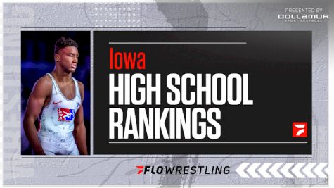 2023-24 Iowa High School Wrestling Class 1A Rankings