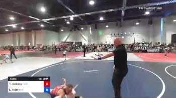 133 lbs Final - The Relentless DJ Quick Jackson, Mercenary Combat Academy vs Eathon Rider, Shafter