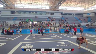 Samuel Monteiro vs MIGUEL OLIVEIRA 2025 ADCC Macae