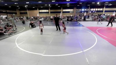 58 kg Rr Rnd 1 - Abhisri Vatti, Savage House WC vs Cyra Eskandari, SoCal Hammers